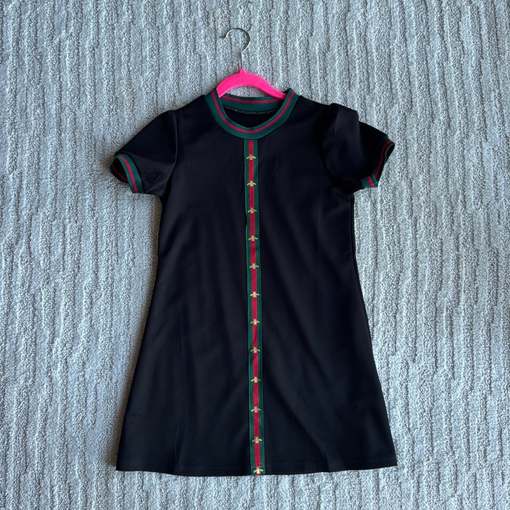 Girls GG bumblebee dress